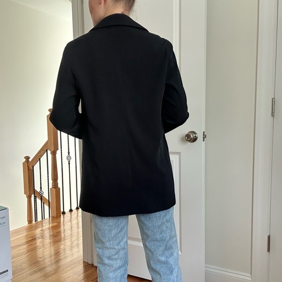 Primark Navy Blye Blazer Relaxed Modern Fit - Picture 7 of 10